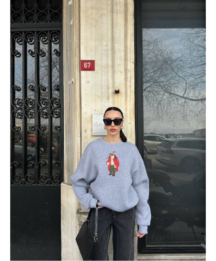 220002 MAVİ SWEAT