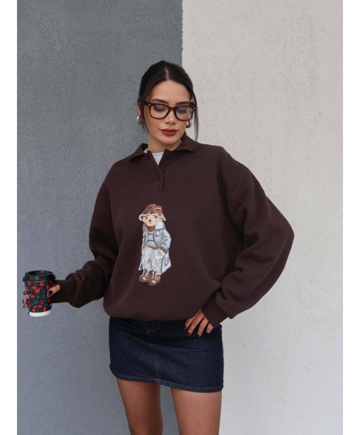 220003 KAHVE SWEAT