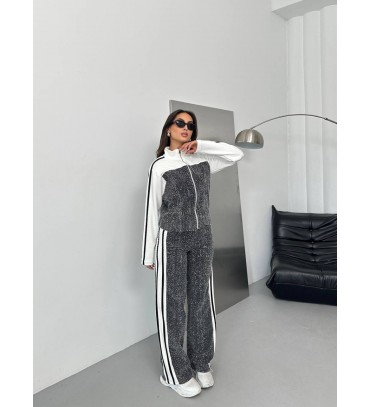 220025 GRİ EŞOFMAN T...