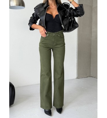 220038 MİNT KOT PANT...