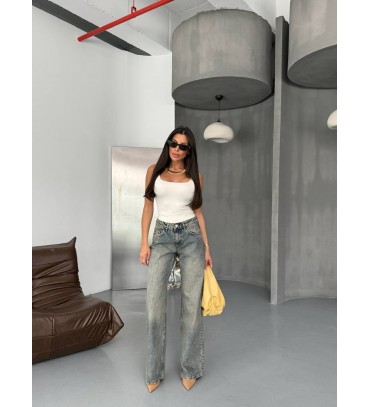 220041 MAVİ KOT PANT...