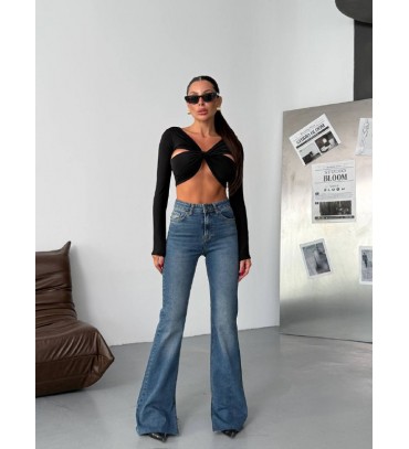 220044 MAVİ KOT PANT...