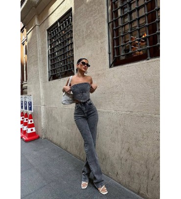 220052 MAVİ KOT PANT...