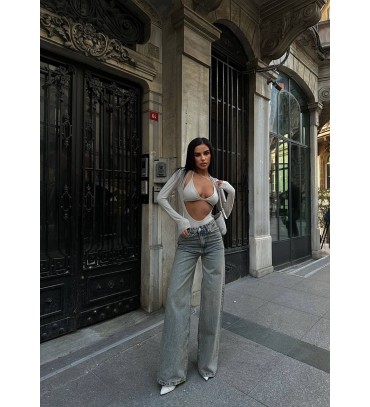 220057 MAVİ KOT PANT...