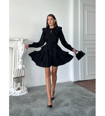 220065 SİYAH ELBİSE ...