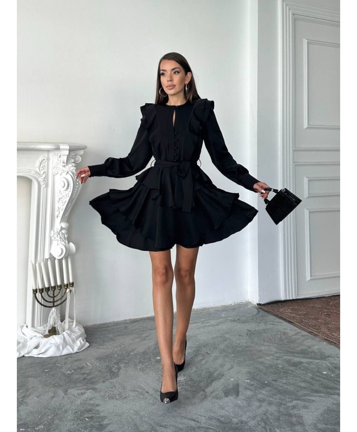 220065 BLACK DRESS 