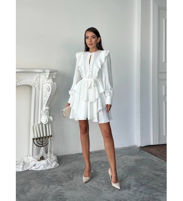 220066 EKRU ELBİSE J...