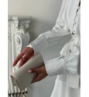 220066 Ecru DRESS Jesica fabric