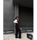 220125 BLACK Tracksuit Team % COTTON KUMAŞ