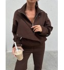 220129 COFFEE Tracksuit Team % COTTON KUMAŞ