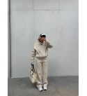 220130 CREAM Tracksuit Team % COTTON KUMAŞ