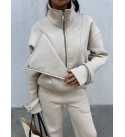 220130 CREAM Tracksuit Team % COTTON KUMAŞ