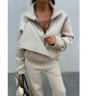 220130 CREAM Tracksuit Team % COTTON KUMAŞ