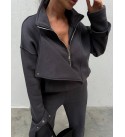 220131 ANTHRACITE Tracksuit Team % COTTON KUMAŞ