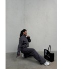 220131 ANTHRACITE Tracksuit Team % COTTON KUMAŞ