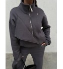 220131 ANTHRACITE Tracksuit Team % COTTON KUMAŞ