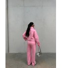 220132 PEMBE EŞOFMAN TAKIM % COTTON KUMAŞ