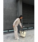 220133 CREAM Tracksuit Team % COTTON KUMAŞ