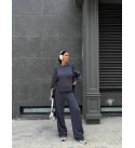 220134 ANTHRACITE Tracksuit Team % COTTON KUMAŞ