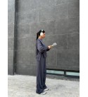 220134 ANTHRACITE Tracksuit Team % COTTON KUMAŞ
