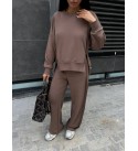 220135 MINK Tracksuit Team % COTTON KUMAŞ