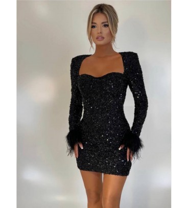 220139 SİYAH ABİYE P...