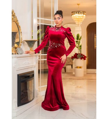 220173 KIRMIZI ABİYE...