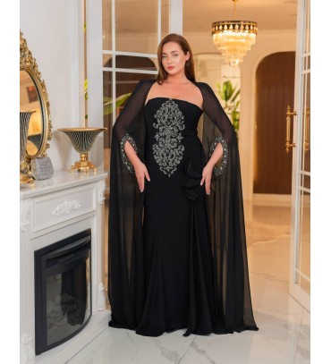 220176 SİYAH ABİYE...