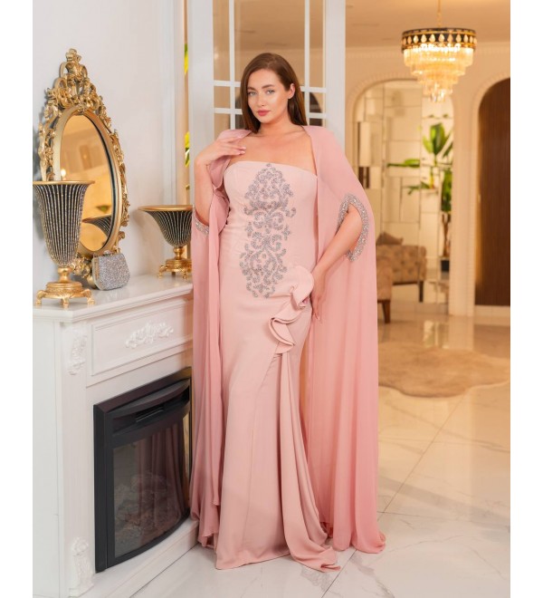 220181 PEMBE ABİYE