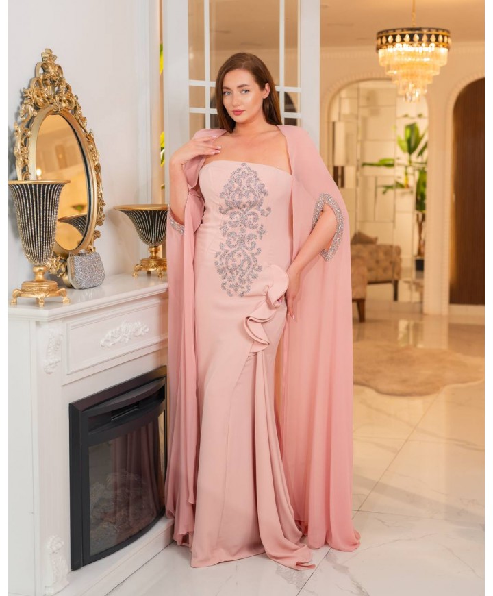 220181 PEMBE ABİYE