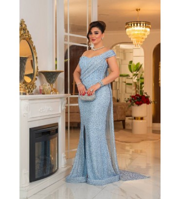 220185 MAVİ ABİYE...