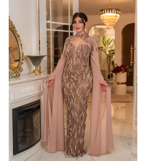 220195 GOLD ABİYE