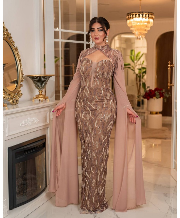 220195 GOLD ABİYE