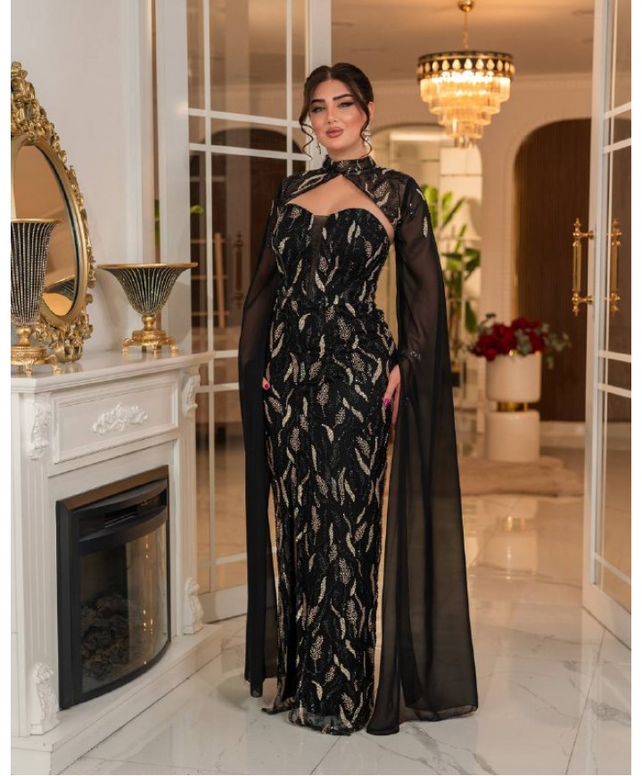 220196 SİYAH ABİYE