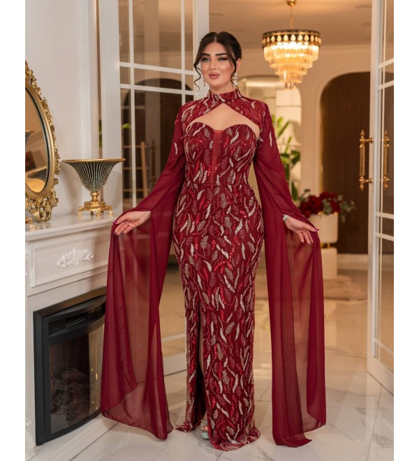 220197 BORDO ABİYE