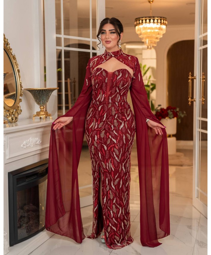 220197 BORDO ABİYE
