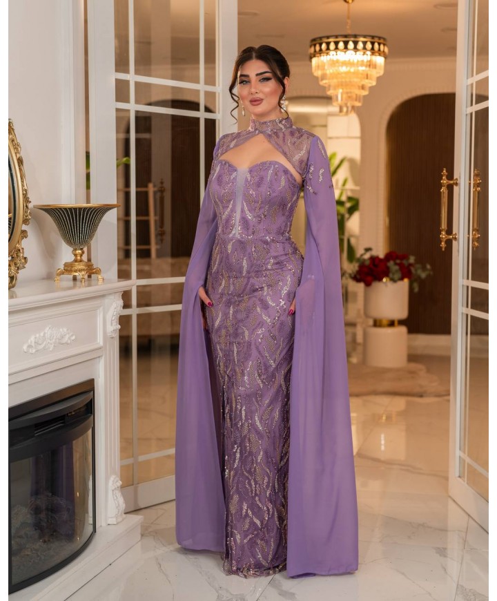 220198 LİLA ABİYE