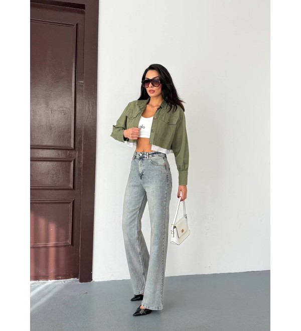 220201 GRAY JEANS Denim