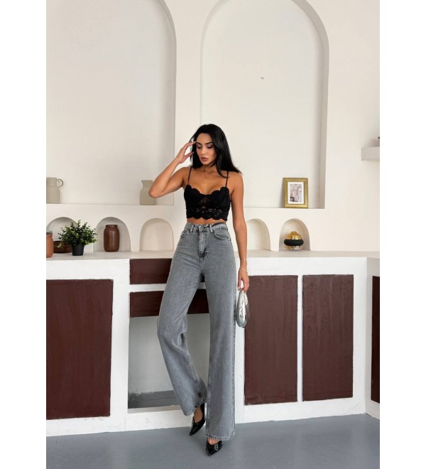 220211 GRAY JEANS Denim