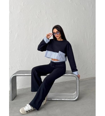 220226 SİYAH EŞOFMAN...