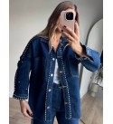 220238 LARCİVET TAKIM DENİM