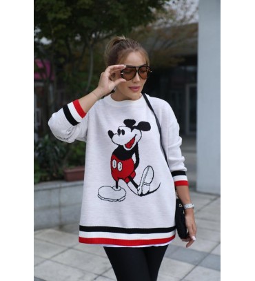 220260 BEYAZ KAZAK T...