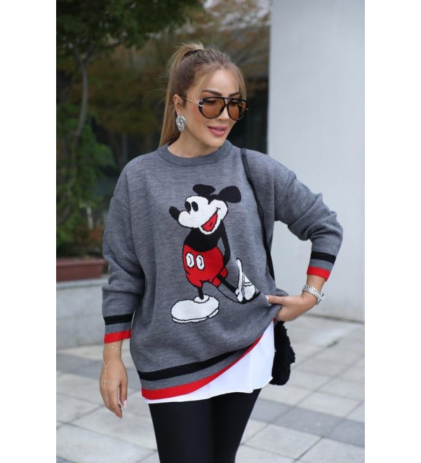 220261 ANTHRACITE JUMPER KNITWEAR
