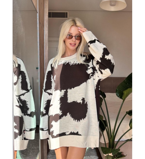 220265 Patterned SET KNITWEAR