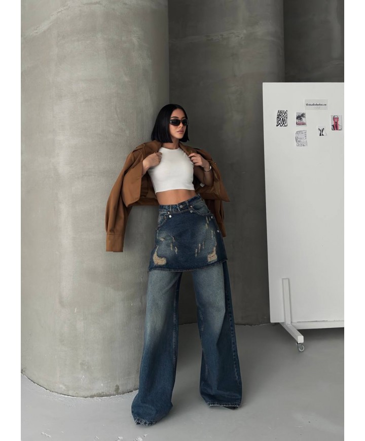 220287 LARCİVET KOT PANTOLON DENİM