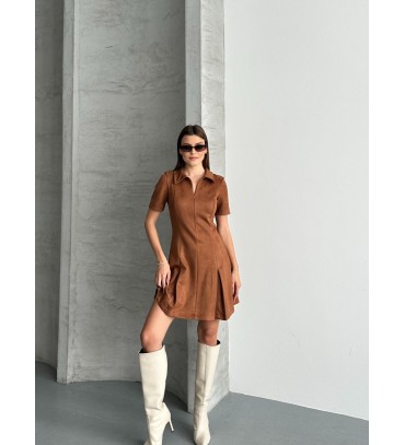 220313 KAHVE ELBİSE ...