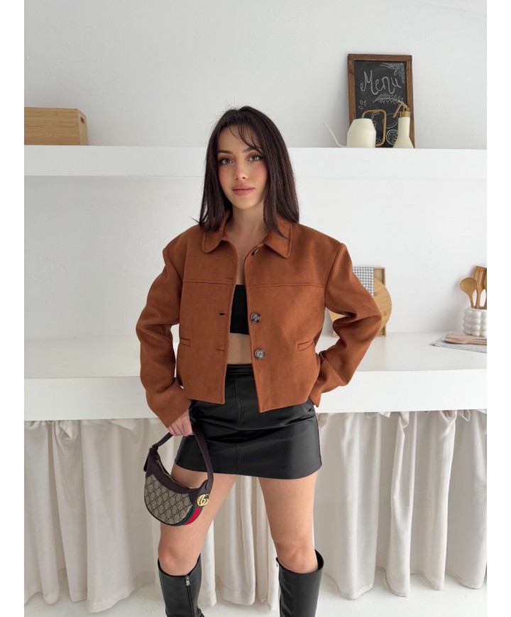 220316 CAMEL CEKET SÜET