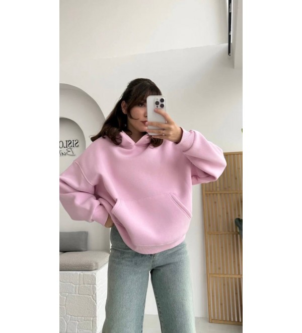 220340 PEMBE SWEAT