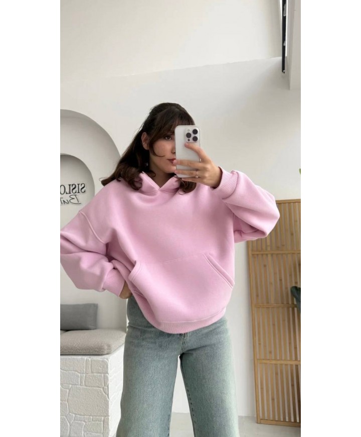 220340 PEMBE SWEAT