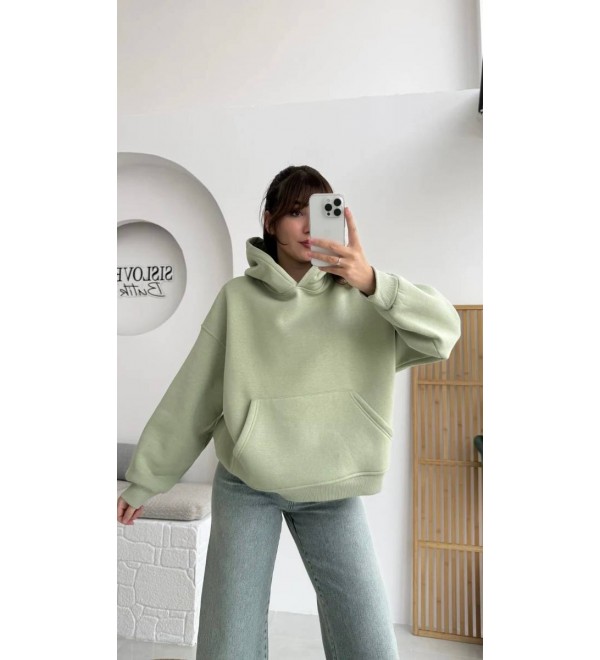 220342 SU YEŞİL SWEAT